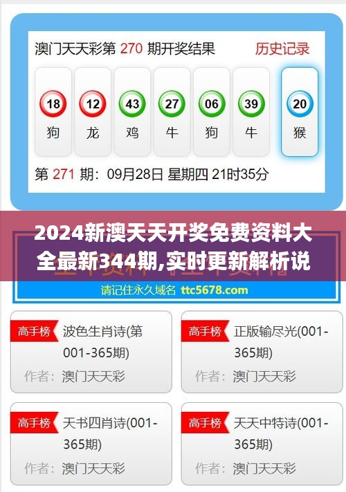 探索未來，2025新澳天天開彩資料深度解析，揭秘未來趨勢，深度解析2025新澳天天開彩資料