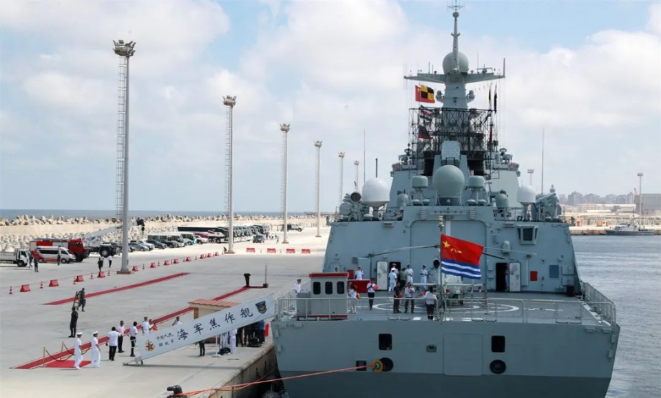 中國海軍112艦，展現(xiàn)大國海軍力量的重要標(biāo)志，中國海軍112艦，大國海軍力量的驕傲標(biāo)志