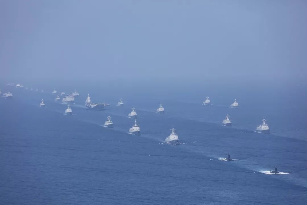 南海閱兵式，展現(xiàn)中國力量的壯麗盛典，南海閱兵式，中國力量的壯麗展示日