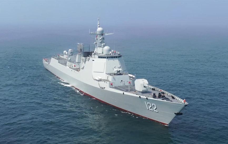唐山艦是否算主力？全面解析中國海軍力量布局，唐山艦的地位解析，中國海軍力量布局全面透視