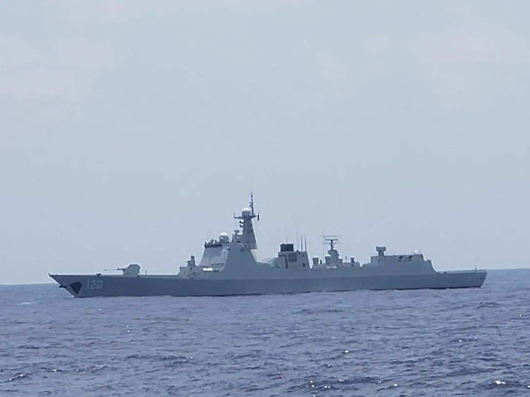 四川艦，中國海軍的新里程碑，中國海軍新里程碑，四川艦亮相啟航新征程
