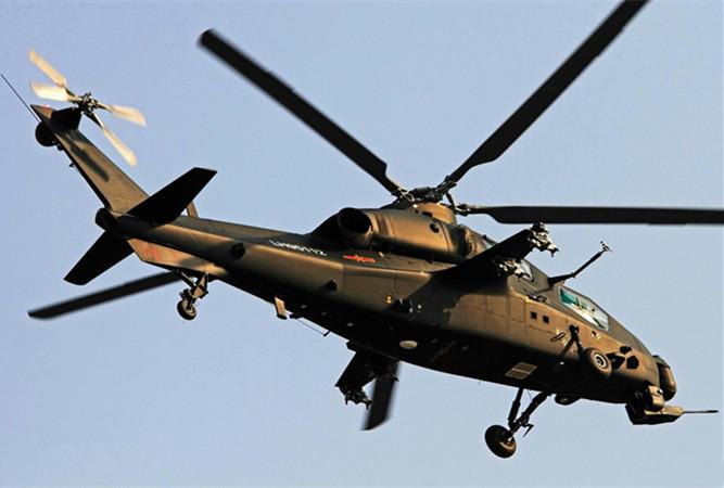 武直-10直升機參數(shù)詳解，武直-10直升機參數(shù)全面解析