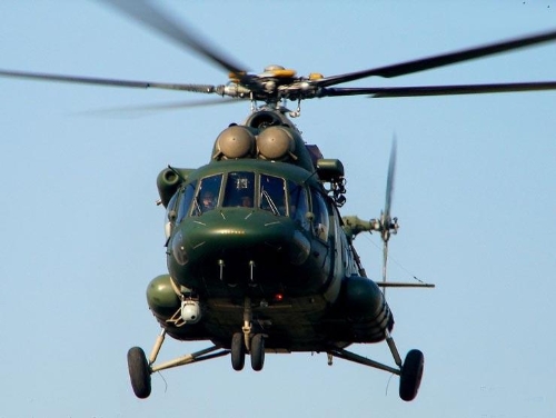 米-171直升機圖片，探索其獨特設計與卓越性能，米-171直升機獨特設計與卓越性能一覽圖片展示