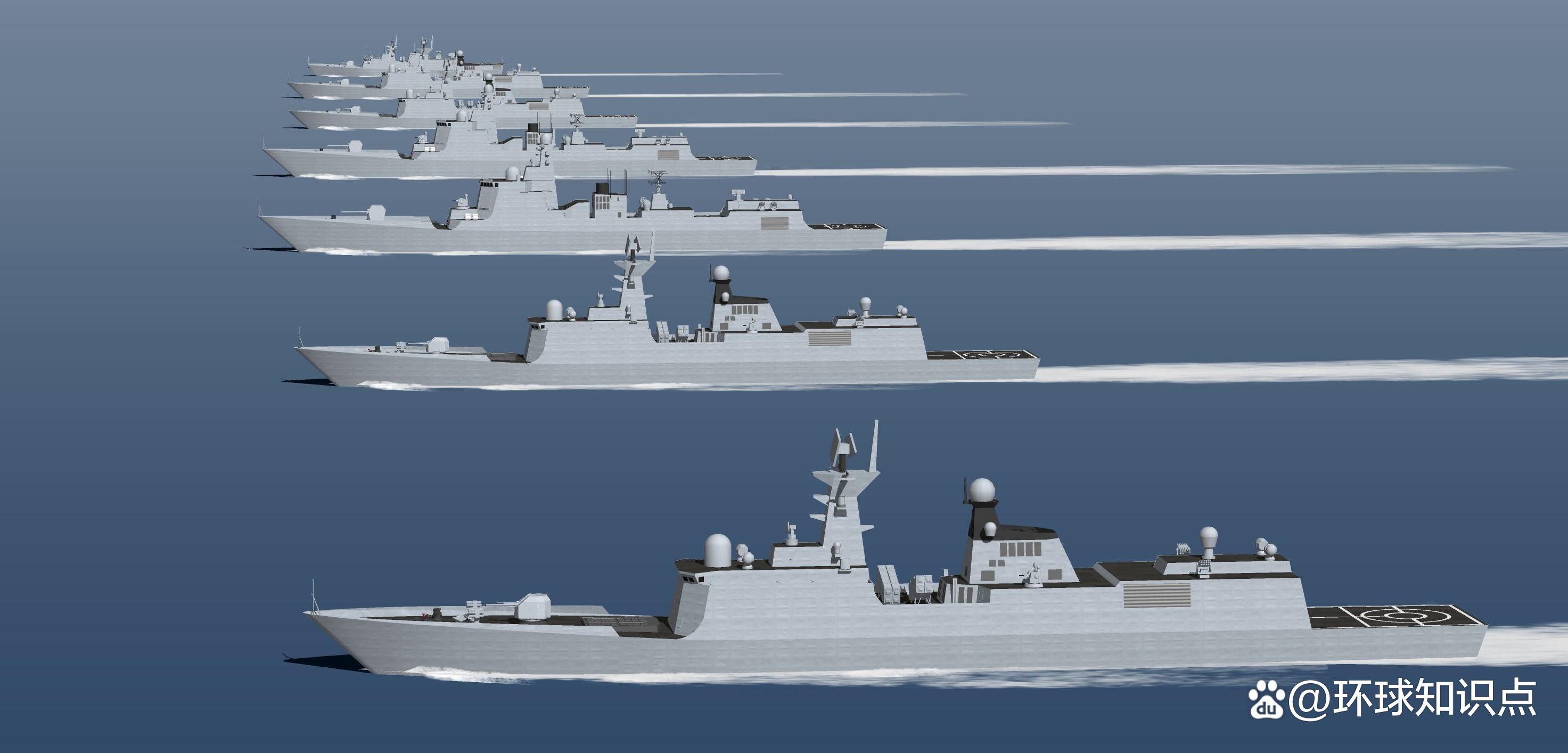 關(guān)于中國(guó)海軍的052型驅(qū)逐艦，數(shù)量及其實(shí)力解析，中國(guó)海軍052型驅(qū)逐艦的數(shù)量及實(shí)力深度解析