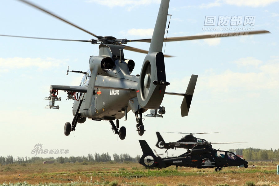 直-5武裝直升機，空中力量的獨特展現(xiàn)，直-5武裝直升機，空中力量的獨特展現(xiàn)