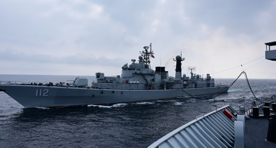 揭秘中國海軍的杰出代表，青島號驅(qū)逐艦（113艦），揭秘，中國海軍青島號驅(qū)逐艦（113艦）的杰出風采