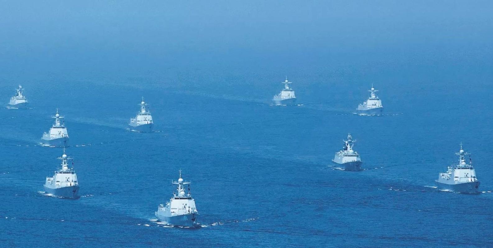 南海大閱兵2020年，展現(xiàn)中國力量的壯麗畫卷，南海大閱兵2020年，中國力量的壯麗畫卷展現(xiàn)