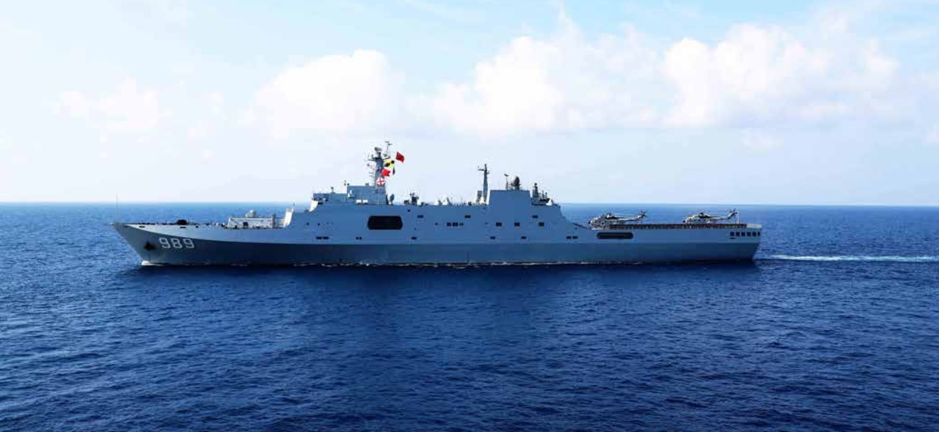 長(zhǎng)白山艦簡(jiǎn)介——中國(guó)海軍的新銳力量，長(zhǎng)白山艦簡(jiǎn)介，中國(guó)海軍的新銳力量亮相