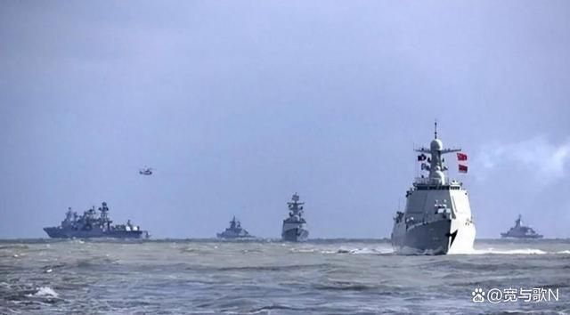 中國(guó)海上軍演最新消息2022，展示實(shí)力，彰顯決心，中國(guó)海軍實(shí)力展示與決心彰顯，2022年海上軍演最新消息