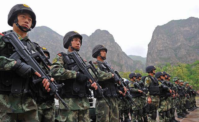 關(guān)于中國人民武警部隊(duì)的全方位解析與理解，中國人民武警部隊(duì)全面解析與深入理解