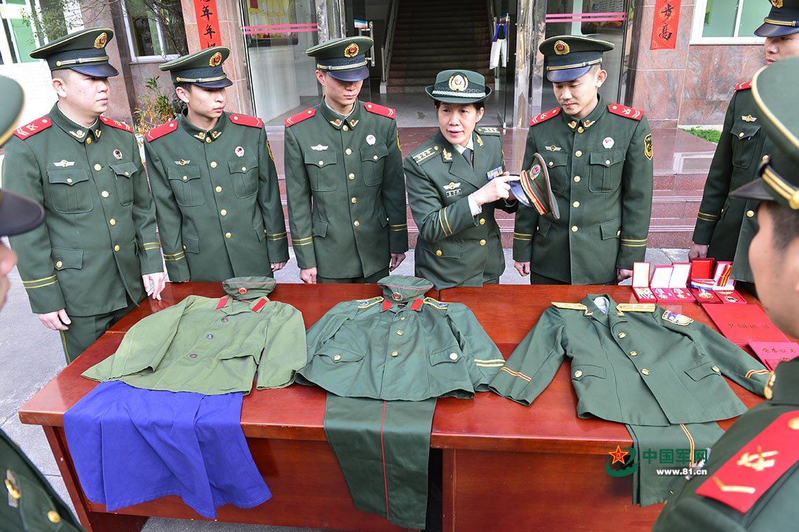 武警軍裝全套，榮耀與責(zé)任，武警軍裝全套，榮耀與責(zé)任的象征