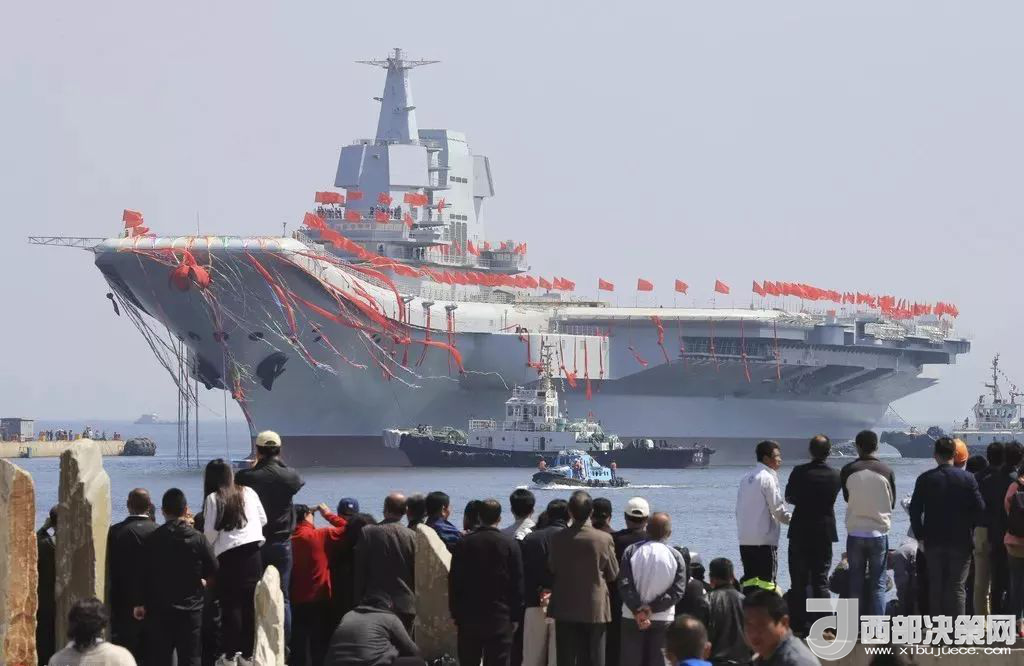 中國(guó)下一艘航母已成型，展望未來(lái)的海上巨無(wú)霸，未來(lái)海上巨無(wú)霸，中國(guó)新一代航母成型展望
