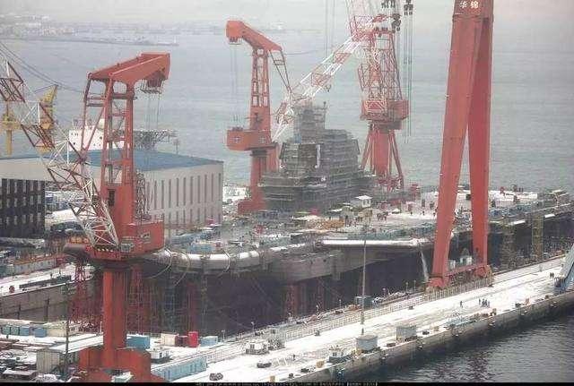 中國第一艘航母山東艦，里程碑式的海上力量展示，中國山東艦，里程碑式的海上力量崛起