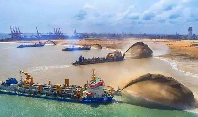 萬安灘填海工程啟動，探索前沿的海洋發(fā)展之路，萬安灘填海工程啟動，探索前沿海洋發(fā)展之路