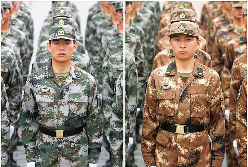 新式迷彩服軍裝圖片2022，時(shí)尚與功能的完美結(jié)合，2022年新款迷彩服軍裝，時(shí)尚與功能的融合典范圖片展示