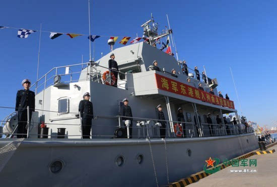 濱州艦，中國海軍的新銳力量，中國海軍新銳力量，濱州艦亮相