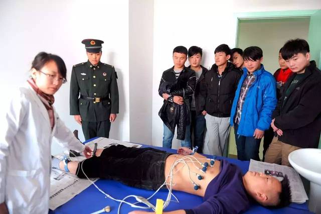 男生參軍體檢項目詳解，男生參軍體檢項目全面解析