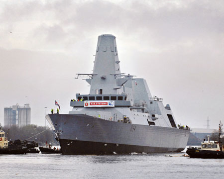英國(guó)皇家海軍的驕傲，深度解析英國(guó)83型驅(qū)逐艦，英國(guó)皇家海軍的驕傲，深度解讀英國(guó)83型驅(qū)逐艦性能與特點(diǎn)