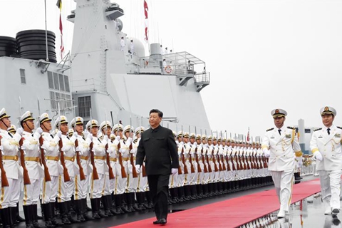 慶祝海軍榮耀，70周年海上閱兵盛典的回眸與展望，海軍榮耀70載，海上閱兵盛典的回眸與展望