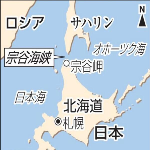 宗谷海峽地圖，探索關(guān)鍵地理特征與全球聯(lián)系的重要性，宗谷海峽地圖，探索關(guān)鍵地理特征與全球聯(lián)系的重要性及其影響
