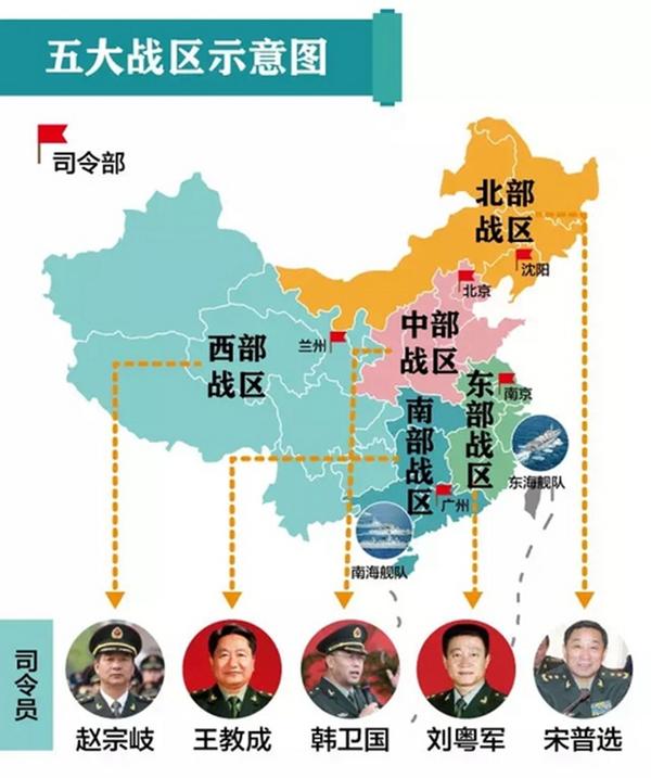 五大戰(zhàn)區(qū)區(qū)域劃分，深度解析與探討，五大戰(zhàn)區(qū)區(qū)域劃分深度解析及探討