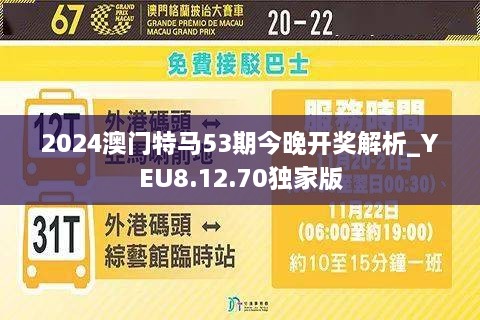 澳門今晚開特馬，探索未來的機(jī)遇與挑戰(zhàn)，澳門未來機(jī)遇與挑戰(zhàn)，特馬開啟新篇章