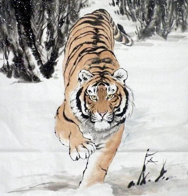 猛虎下山王中王，揭秘一生肖的神秘魅力，揭秘生肖之王——猛虎下山之神秘魅力